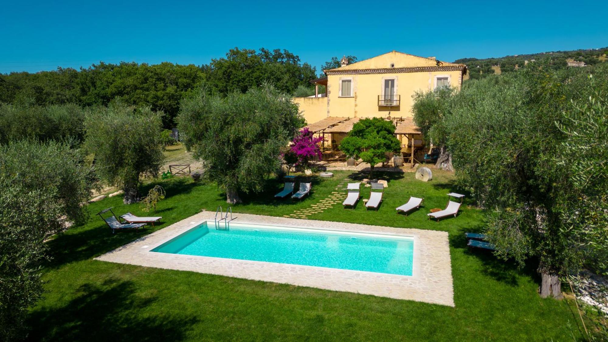 Masseria Procacci إسكيتيلا المظهر الخارجي الصورة